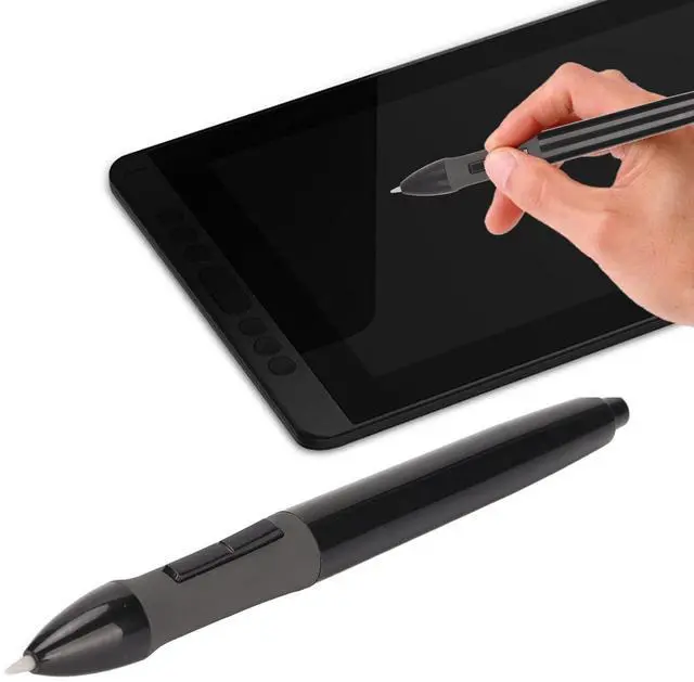 Main image of Pen, for Huion GT-191 GT-221 PRO GT-156HD V2 GT-220 V2, Ergonomic High Sensitivity Digital Pencil, 8192 Level Pressure