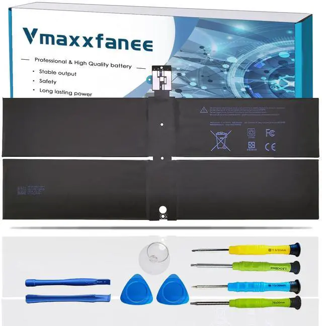 Main image of Vmaxxfanee DYNK01 G3HTA036H 45.2Wh Battery Replacement for Microsoft Surface Laptop 1st Gen Laptop 1769 2017, Surface Laptop 1782 13.5'', 2-LQN-00004 KSR-00001 DAG-00003 7.57V 5970mAh