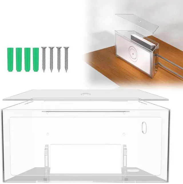 Main image of Starlink Gen 3 Router Mount, Power Supply Mounting Bracket Kit, Starlink Gen 3 Router Can Be Wall Mounted and Desktop Flat, Made for Starlink Gen3 Standard Router
