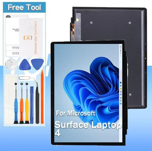 Main image of Screen Replacement for Microsoft Surface Laptop 4 1950 1951 1958 13.5" LCD Display Digitize Assembly Repair Part with Repair kits(not for 15")