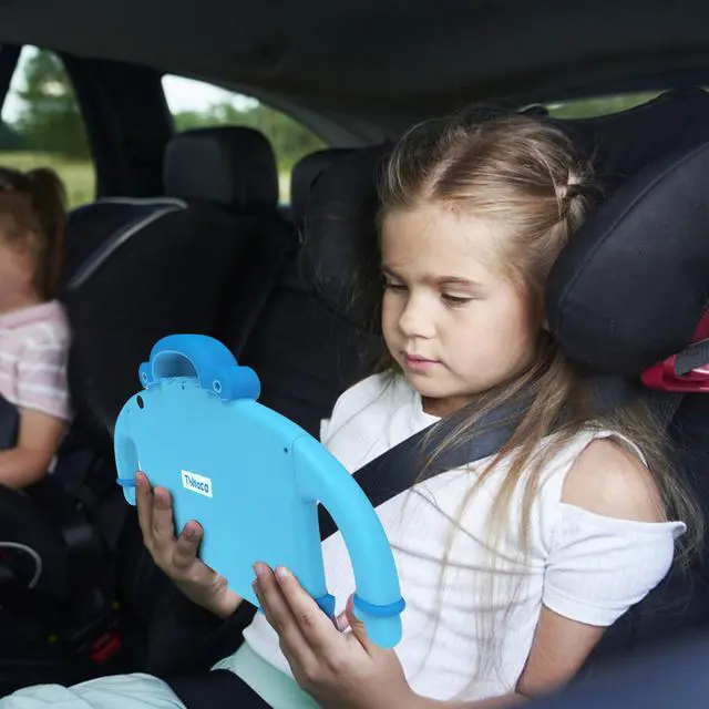 Alt view image 4 of 5 - Kids Tablet 7 inch Tablet for Kids 3-7 32GB ROM Toddler Tablet with YouTube WiFi Case, Kids Android Tablet for Kids Toddlers Kids Software Installed Parent Controls Lots of Content for Boys Girls