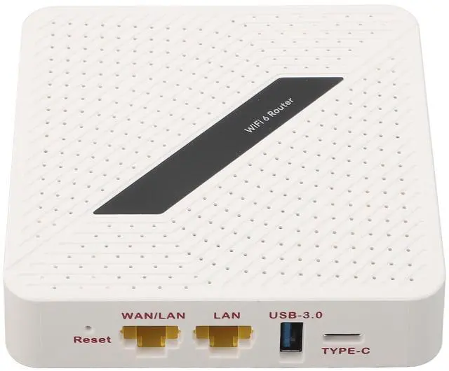Main image of Zunate AX1800 MU MIMO Gigabit Router Portable Travel Router for Starlink Gen2 Gen3 Dual Band 2.4G 5.8G Support for VPN Mash EP RT2656 (US Plug)