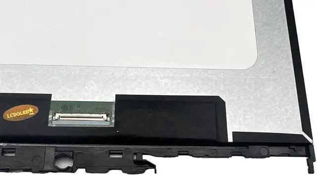 Alt view image 4 of 5 - LCDOLED Replacement for Dell Inspiron 14 5410 2-in-1 P147G P147G002 14.0 inches FHD 1920x1080 IPS LCD Display Touch Screen Digitizer Assembly Bezel with Touch Control Board (40Pin Connector)
