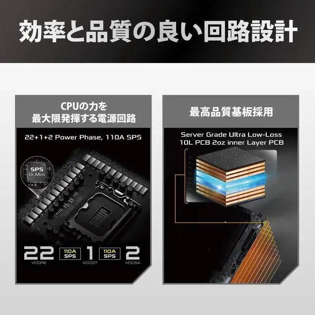 Alt view image 5 of 5 - ASRock Z890 Taichi OCF Intel Core Ultra LGA1851 RL-ILM ATX Motherboard DDR5 10133 MHz 128 GB WiFi 7 Thunderbolt