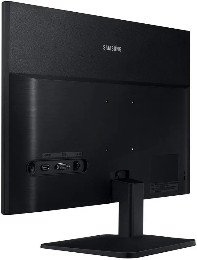 Alt view image 4 of 5 - SAMSUNG S33A Series 24-Inch FHD 1080p Computer Monitor, HDMI, VA Panel, Eye Saver Mode, Game Mode (LS24A338NHNXZA), Black