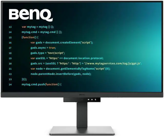Main image of BenQ RD320U 32" 4K 3840x2160 Programming Monitor with 2000:1 Contrast Ratio, Nano Matte Panel, Backlight, 90W USB-C, Coding Modes, Night Hours Protection, Ergonomic Design, and Eye-Care Technology