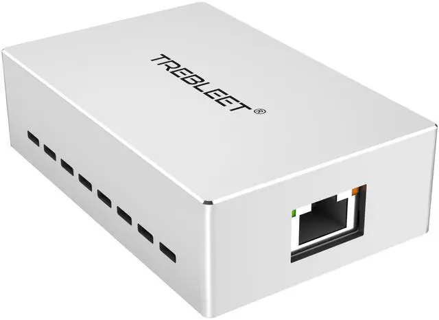 Alt view image 3 of 5 - USB4 10GbE Ethernet Adapter, Compatible with Thunderbolt 4 and Thunderbolt 5, Built-in Silent Cooling Fan, 10GB high-Speed Network Connection Supports NAS, Windows, and Mac