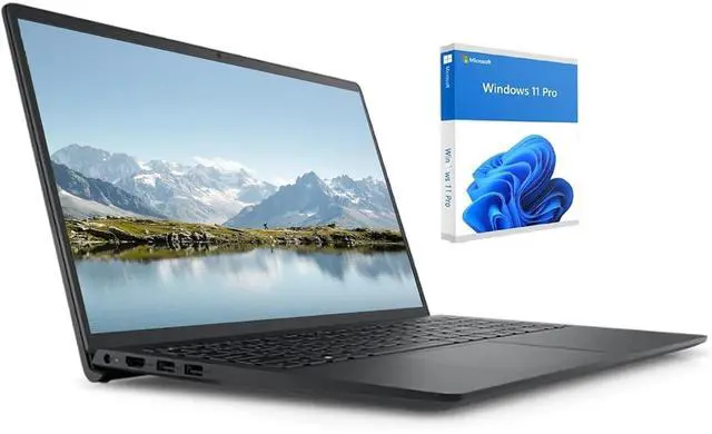 Alt view image 2 of 5 - Dell Inspiron 15 3520 Business Laptop, 15.6" FHD Display, Intel i3-1215U Core(6 cores), 8GB RAM, 512GB SSD, Wi-Fi, Intel UHD Graphics, Windows 11 Pro