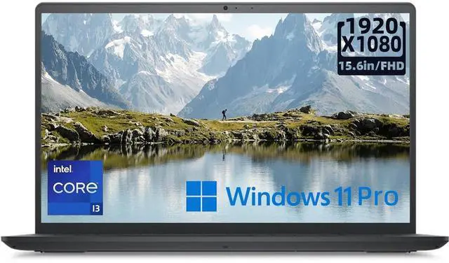 Main image of Dell Inspiron 15 3520 Business Laptop, 15.6" FHD Display, Intel i3-1215U Core(6 cores), 8GB RAM, 512GB SSD, Wi-Fi, Intel UHD Graphics, Windows 11 Pro