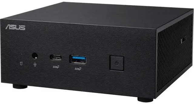Main image of ASUS PN63-S1 Mini PC Barebone with Intel Core i3-1115G4 Mobile Processor, up to 64GB DDR4 RAM, Triple Storage Design, WiFi 6, Bluetooth, USB-C with VESA Mount
