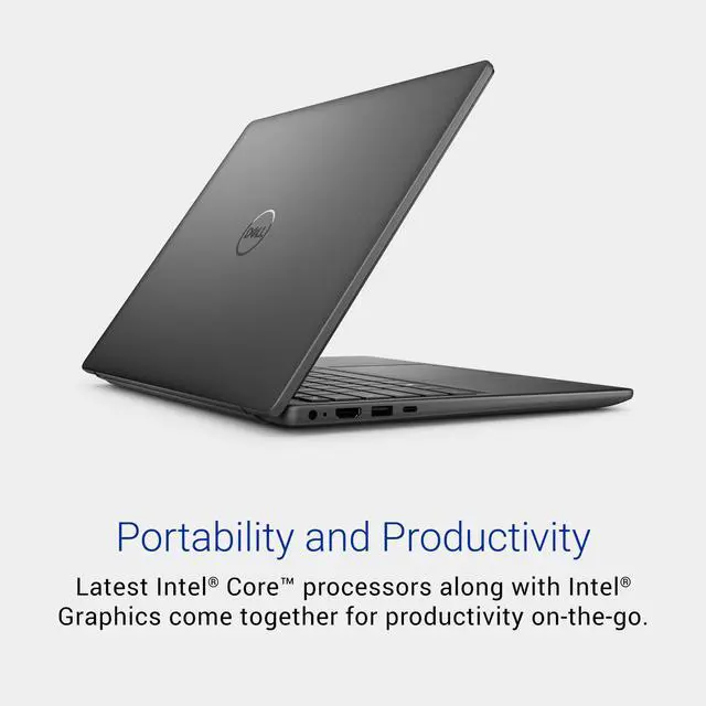 Alt view image 5 of 5 - Dell Inspiron 5440 Laptop - 14.0-inch 16:10 FHD+ (1920 x 1200) Display, Intel Core i5-1334U Processor, 8GB DDR5 RAM, 512GB SSD, Intel UHD Graphics, Windows 11 Home, Onsite Service - Carbon Black