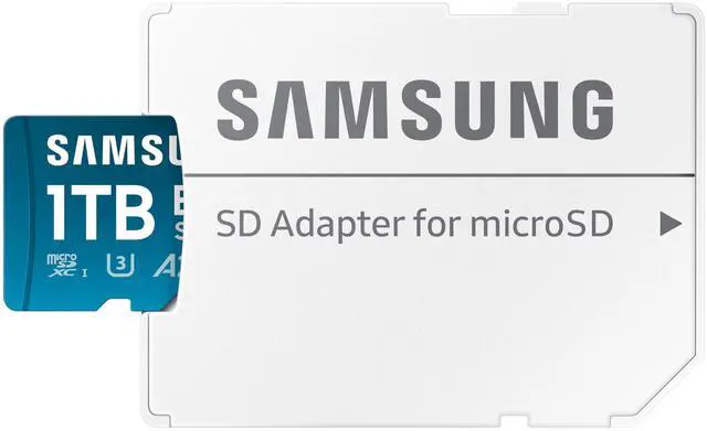 Alt view image 2 of 5 - SAMSUNG EVO Select microSDMemory Card + Adapter, 1TB microSDXC, Up-to 160 MB/s, 4K UHD, UHS-I, C10, U3, V30, A2, for Mobile Phone, Smartphones, Nintendo-Switch, and Tablets (MB-ME1T0SA/AM)