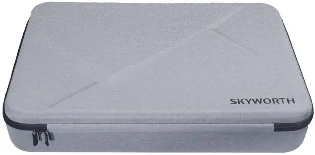 Main image of Skyworth Case for 24-Inch Portable Display with Shoulder Strap Handle Business Travel Bag for Transport Storage LCD Screens Monitors and Display (Grey)