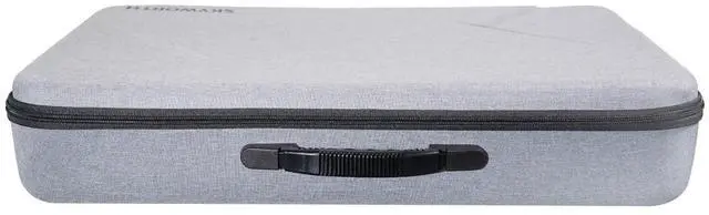 Alt view image 2 of 5 - Skyworth Case for 24-Inch Portable Display with Shoulder Strap Handle Business Travel Bag for Transport Storage LCD Screens Monitors and Display (Grey)