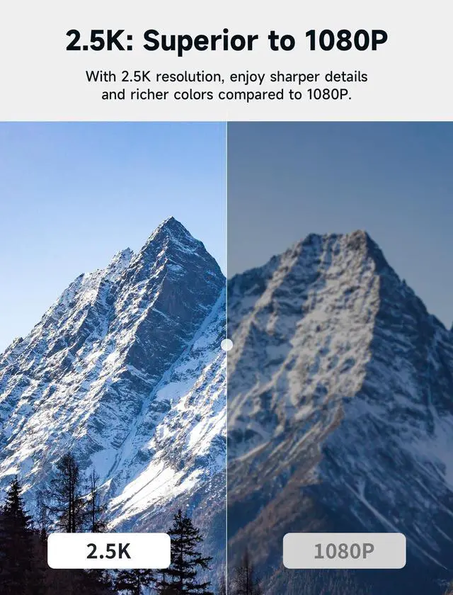 Alt view image 3 of 5 - JSAUX FlipGo Touchscreen 16" 2.5K Dual Screen Portable Monitor & Carry Bag