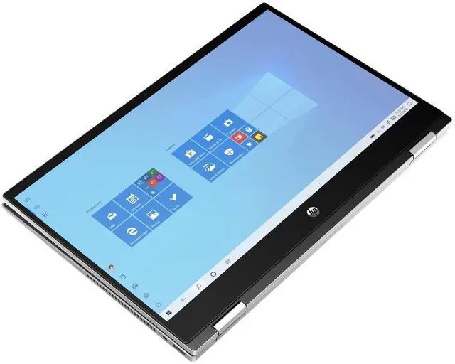 Alt view image 4 of 5 - HP Pavilion x360 Convertible 14-inch Laptop, 11th Generation Intel Core i5-1135G7 processor, Iris Xe Graphics, 8GB RAM, 256 GB SSD, Windows 11 Home (14-dw1025nr, Natural silver)