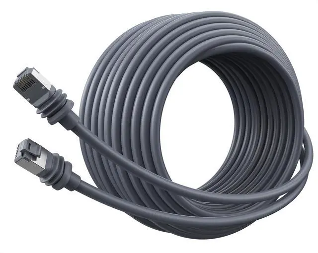 Main image of Cable Matters 10Gbps RJ45 Replacement Cable for Starlink Gen 3 Standard Kit - 100ft, 26 AWG Shielded Ethernet Cable, Compatible with Starlink V3
