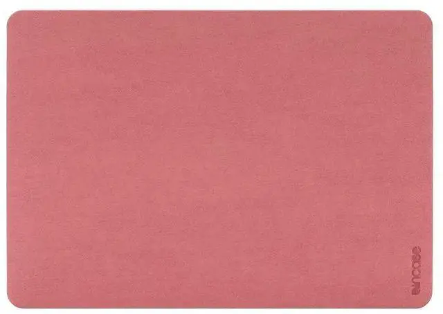 Main image of Incase Textured Hardshell NanoSuede - MacBook Pro 13 inch Case - 2020, 2019, 2018, 2017, 2016, M1 - MacBook Case, Laptop Cover, Protective Hard Shell, Scratch Resistant, Lightweight - Dark Pink