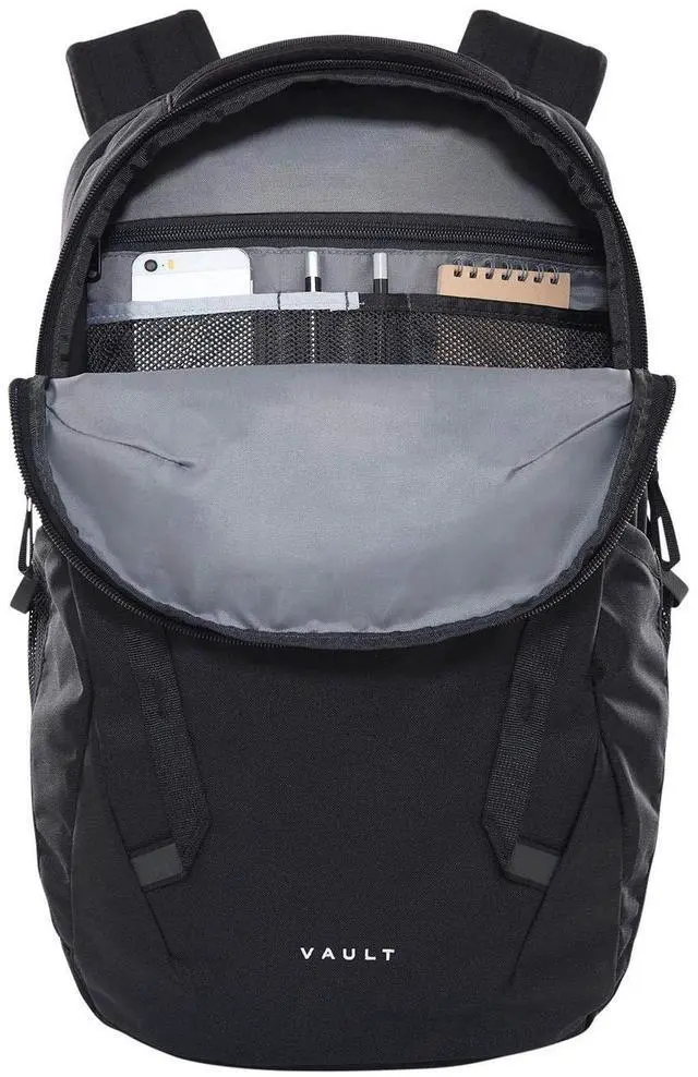 Alt view image 4 of 5 - THE NORTH FACE Vault Everyday Laptop Backpack, TNF Black, One Size