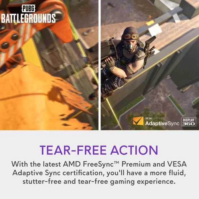 Alt view image 5 of 5 - Alienware AW2524HF Gaming Monitor - 24.5-inch (1920x1080) 500Hz (Overclock) 0.5ms Display, Height/Tilt/Swivel/Pivot Adjustability, 3yr Advanced Exchange - Black