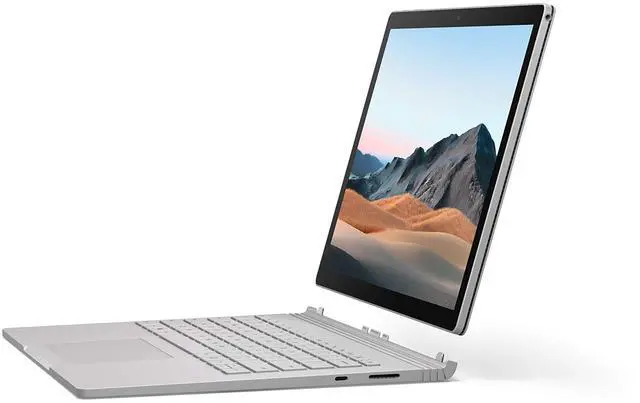 Main image of New Microsoft Surface Book 3 - 13.5" Touch-Screen - 10th Gen Intel Core i5 - 8GB Memory - 256GB SSD (Latest Model) - Platinum