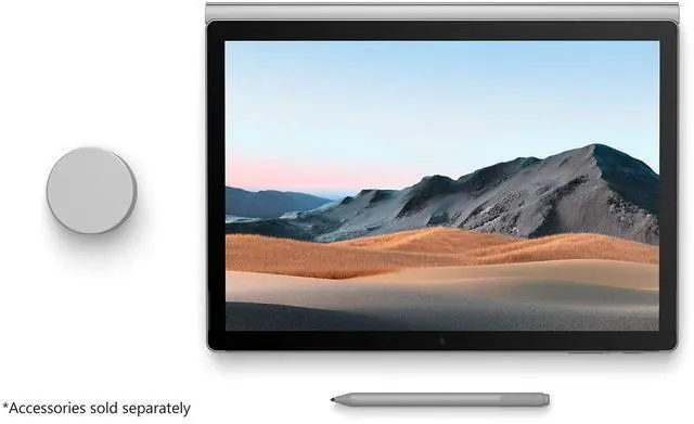 Alt view image 2 of 5 - New Microsoft Surface Book 3 - 13.5" Touch-Screen - 10th Gen Intel Core i5 - 8GB Memory - 256GB SSD (Latest Model) - Platinum