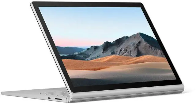 Alt view image 5 of 5 - New Microsoft Surface Book 3 - 13.5" Touch-Screen - 10th Gen Intel Core i5 - 8GB Memory - 256GB SSD (Latest Model) - Platinum