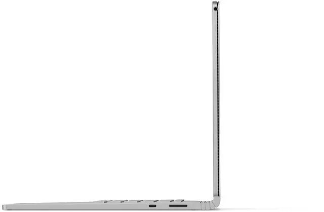 Alt view image 4 of 5 - New Microsoft Surface Book 3 - 13.5" Touch-Screen - 10th Gen Intel Core i5 - 8GB Memory - 256GB SSD (Latest Model) - Platinum