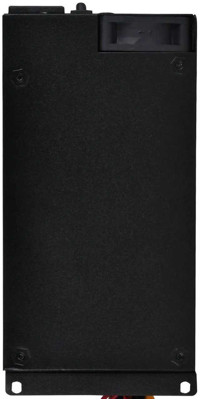 Alt view image 3 of 5 - SilverStone Technology 350 Watt Flex ATX Power Supply with Fixed Cables and 80 Plus Gold with 6Pin PCIe Connector SST-FX350-G-USA, Black(Lead-Free Paint)