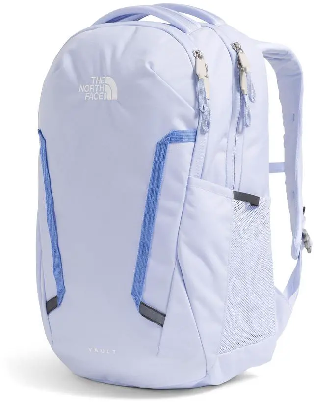 Alt view image 3 of 5 - THE NORTH FACE Women's Vault Everyday Laptop Backpack - PFAS Free, Purple Mint/Virtual Blue, One Size