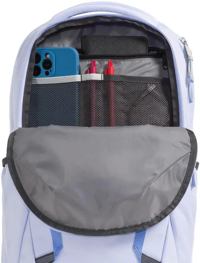 Alt view image 4 of 5 - THE NORTH FACE Women's Vault Everyday Laptop Backpack - PFAS Free, Purple Mint/Virtual Blue, One Size