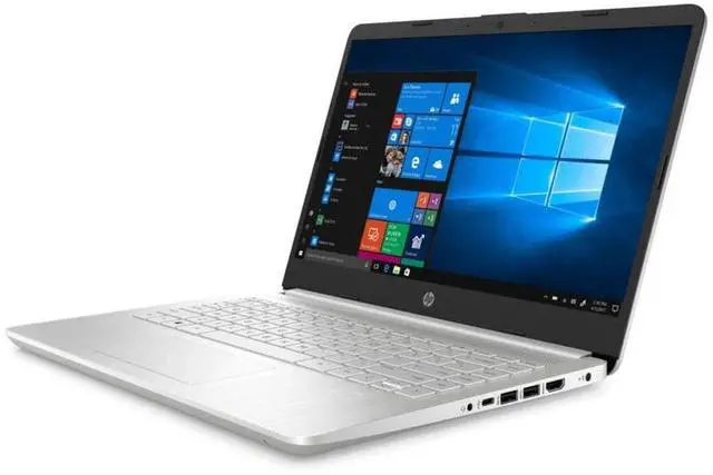 Alt view image 3 of 4 - HP 2022 14-inch Full HD Laptop, 11th Gen Intel Core i3-1125G4 Processor, 4GB DDR4 RAM, 128GB SSD, Bluetooth, Wi-Fi, HDMI, Windows 10 Home, Silver, W/MD Accessories