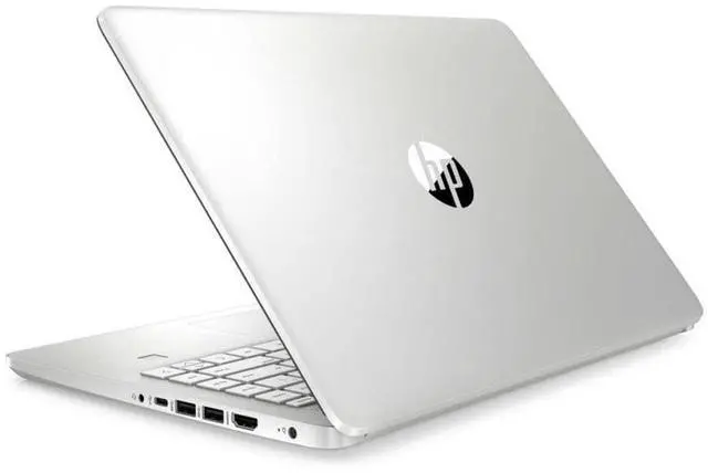 Alt view image 4 of 4 - HP 2022 14-inch Full HD Laptop, 11th Gen Intel Core i3-1125G4 Processor, 4GB DDR4 RAM, 128GB SSD, Bluetooth, Wi-Fi, HDMI, Windows 10 Home, Silver, W/MD Accessories