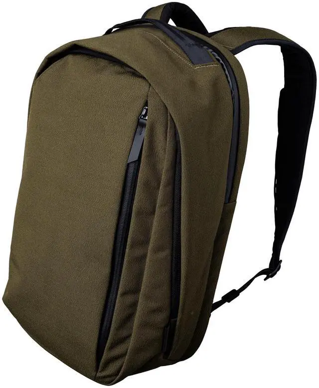Main image of ALPAKA Metro Backpack Pro Army Green Axoflux 600D - 16" Padded Laptop Compartment with Zipper Entry - Integrated Luggage Strap for Smooth Transit - Quick Access Front Pocket - Three Compartments