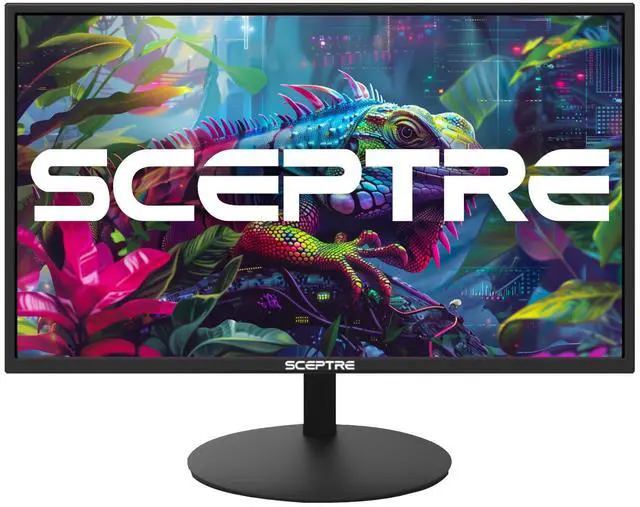 Main image of Sceptre E275W-19203R 27 inch1080P LED Monitor 99% sRGB 2X HDMI VGA Build-In Speakers, Machine Black (E275W-19203R series)