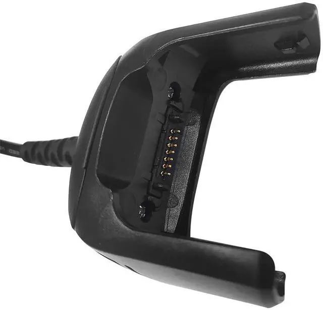 Alt view image 2 of 2 - MC3300 USB Charging Cable (CBL-MC33-USBCHG-01) for Zebra Symbol MC3300 MC3300x MC3300ax MC3300R Barcode Scanner, USB Communication and Charging Cable, Requires Power Supply (PWR-WUA5V12W0US)