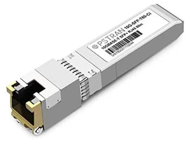Main image of OPSTRAN 10GBASE-T SFP+ RJ45 Copper Transceiver Module Compatible with Dell SFP-10G-T80 Dell Force10 GP-10GSFP-T80 10G SFP+ 80m Cat6a/7