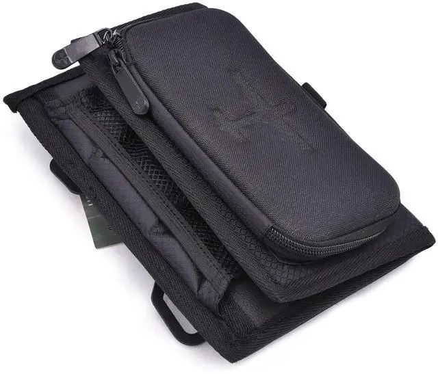 Alt view image 2 of 5 - Flight Outfitters iDeck Kneeboard Compatible with iPad Mini, iPad Air, iPad Pro for Professional Pilots, General Aviation, Small - Black (2024)