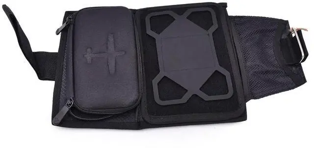 Alt view image 3 of 5 - Flight Outfitters iDeck Kneeboard Compatible with iPad Mini, iPad Air, iPad Pro for Professional Pilots, General Aviation, Small - Black (2024)
