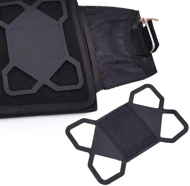 Alt view image 5 of 5 - Flight Outfitters iDeck Kneeboard Compatible with iPad Mini, iPad Air, iPad Pro for Professional Pilots, General Aviation, Small - Black (2024)