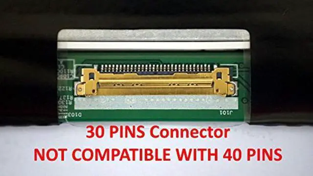 Alt view image 3 of 5 - FULLCOM New LCD Replacement Screen 15.6 Inch N156HCE-EN1 FHD 1920x1080 IPS 30 Pin Matte for ASUS Q525/Q525UA/Q525U for Laptop/Display/Screen/LCD Application