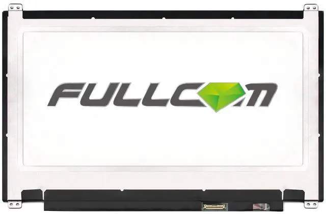 Main image of FULLCOM New 13.3 inch Screen Compatible with LP133WF2-SPL1 Replacement Screen (Top & Bottom Brackets)