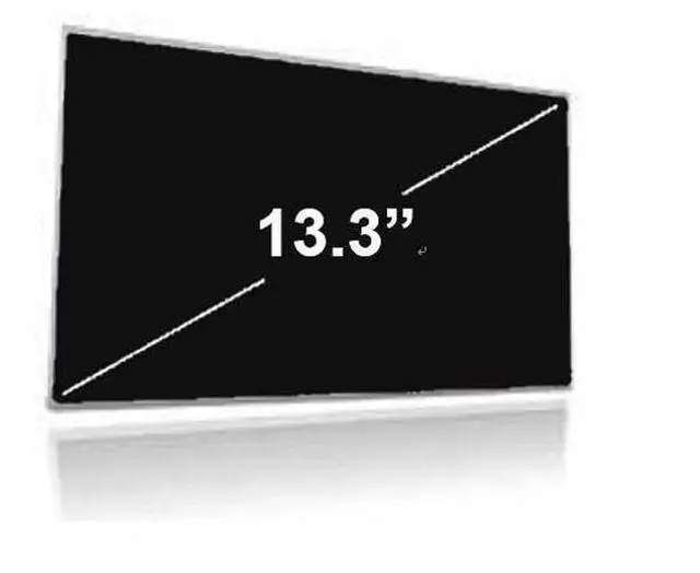 Alt view image 2 of 5 - FULLCOM New 13.3 inch Screen Compatible with LP133WF2-SPL1 Replacement Screen (Top & Bottom Brackets)