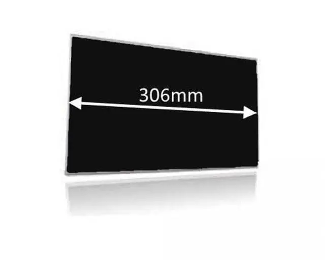Alt view image 5 of 5 - FULLCOM New 13.3 inch Screen Compatible with LP133WF2-SPL1 Replacement Screen (Top & Bottom Brackets)