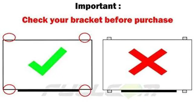 Alt view image 5 of 5 - FULLCOM New LCD Replacement Screen 15.6 Inch NV156FHM-N4K 144Hz FHD 1920x1080 40 Pin Matte Compatible with B156HAN08.0/N156HRA-EA1/ for Laptop/Display/Screen/LCD Application