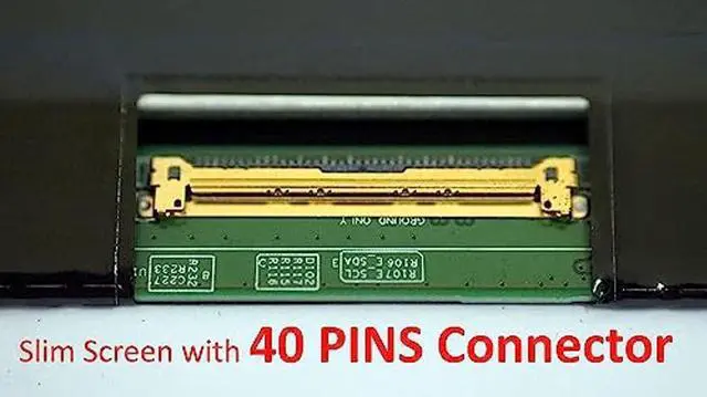 Alt view image 4 of 5 - FULLCOM New LCD Replacement Screen FHD 1920x1080 (Non Touch) 15.6 Inch 144Hz IPS 40 Pin Matte for ASUS G512LI-HN065 for Laptop/Display/Screen/LCD Application