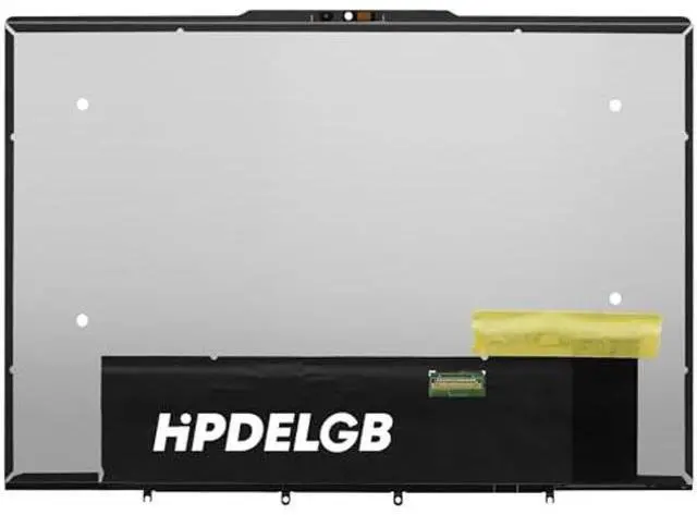 Alt view image 2 of 5 - HPDELGB Replacement for Lenovo Yoga 7i 14" Gen 9 2-in-1 7-14AHP9 7-14IML9 2024 83DK 83DJ 83DK000AUS 83DK000BUS 83DJ0001US 83DK000FUS 1920x1200 WUXGA LCD Touch Screen Display Assembly Non-OLED Screen