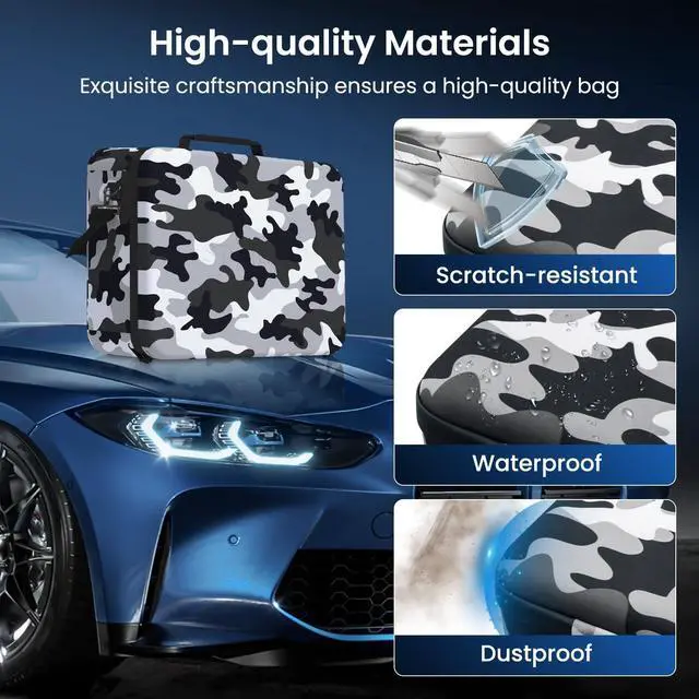 Alt view image 5 of 5 - Klutchtech for Starlink Mini Case, Travel Bag Hard Case Waterproof for Starlink Mini Accessories Easy to Carry