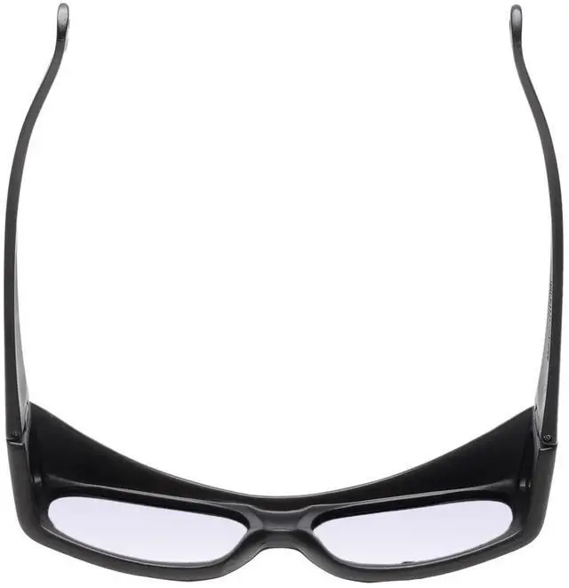 Alt view image 5 of 5 - Medspex Fl013 Photochromic Transition Glasses Black/Violet Therapeutic Color Therapy Blue Light Sensitivity Chromotherapy