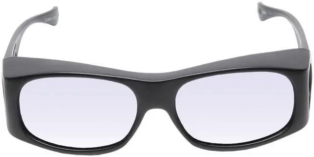 Alt view image 2 of 5 - Medspex Fl013 Photochromic Transition Glasses Black/Violet Therapeutic Color Therapy Blue Light Sensitivity Chromotherapy